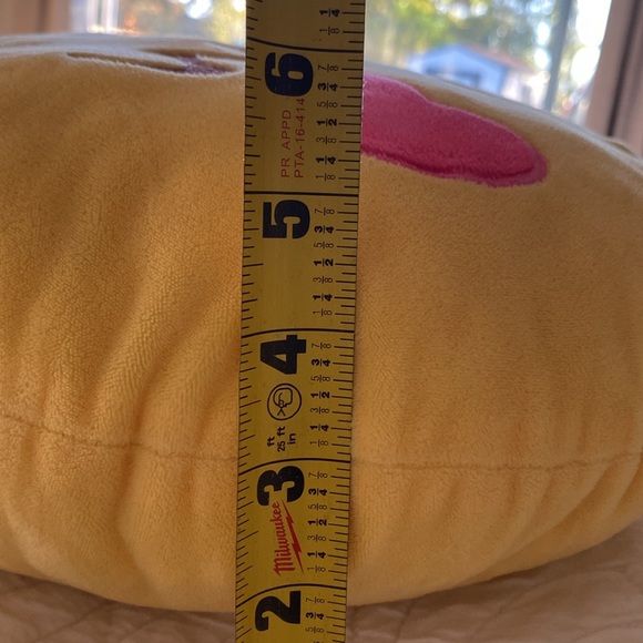 Kissy Face 😘 Emoji Accent Pillow - Picture 6 of 6